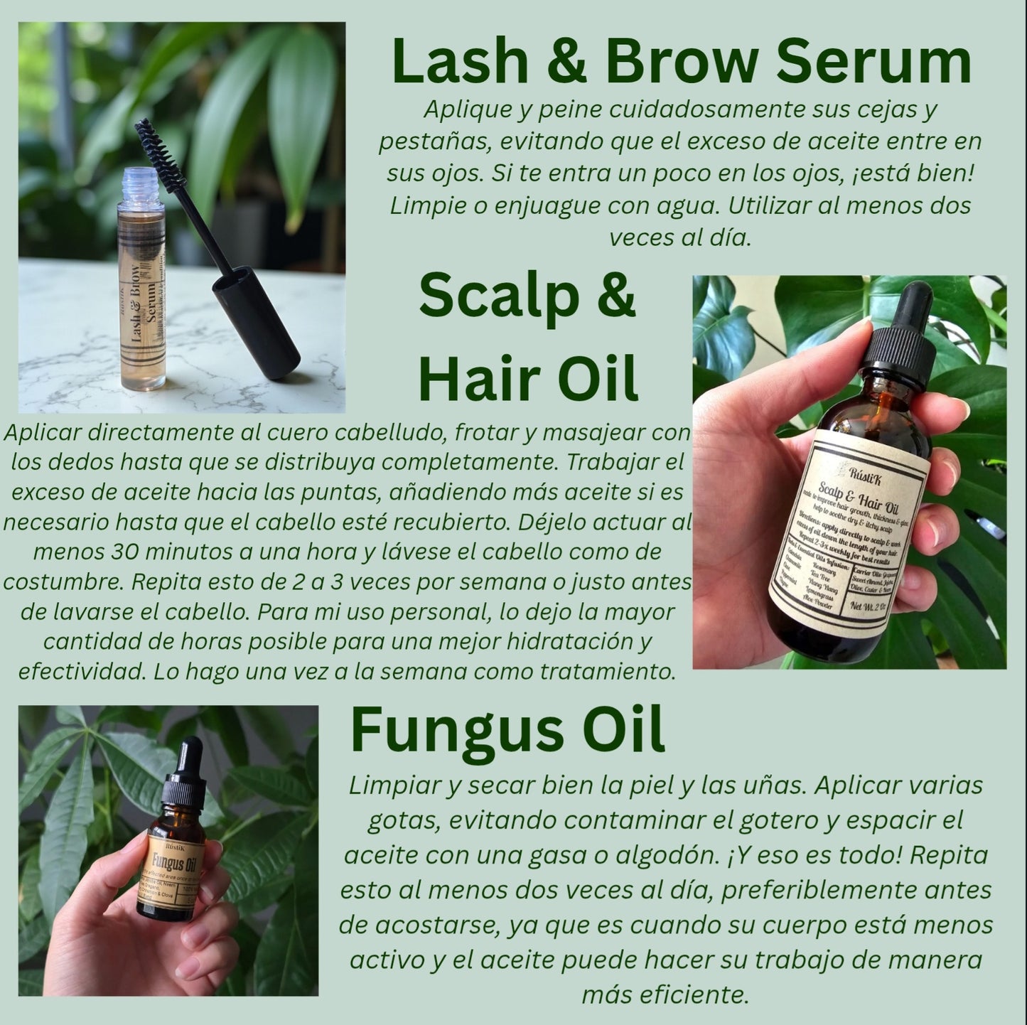 Scalp & Hair Oil