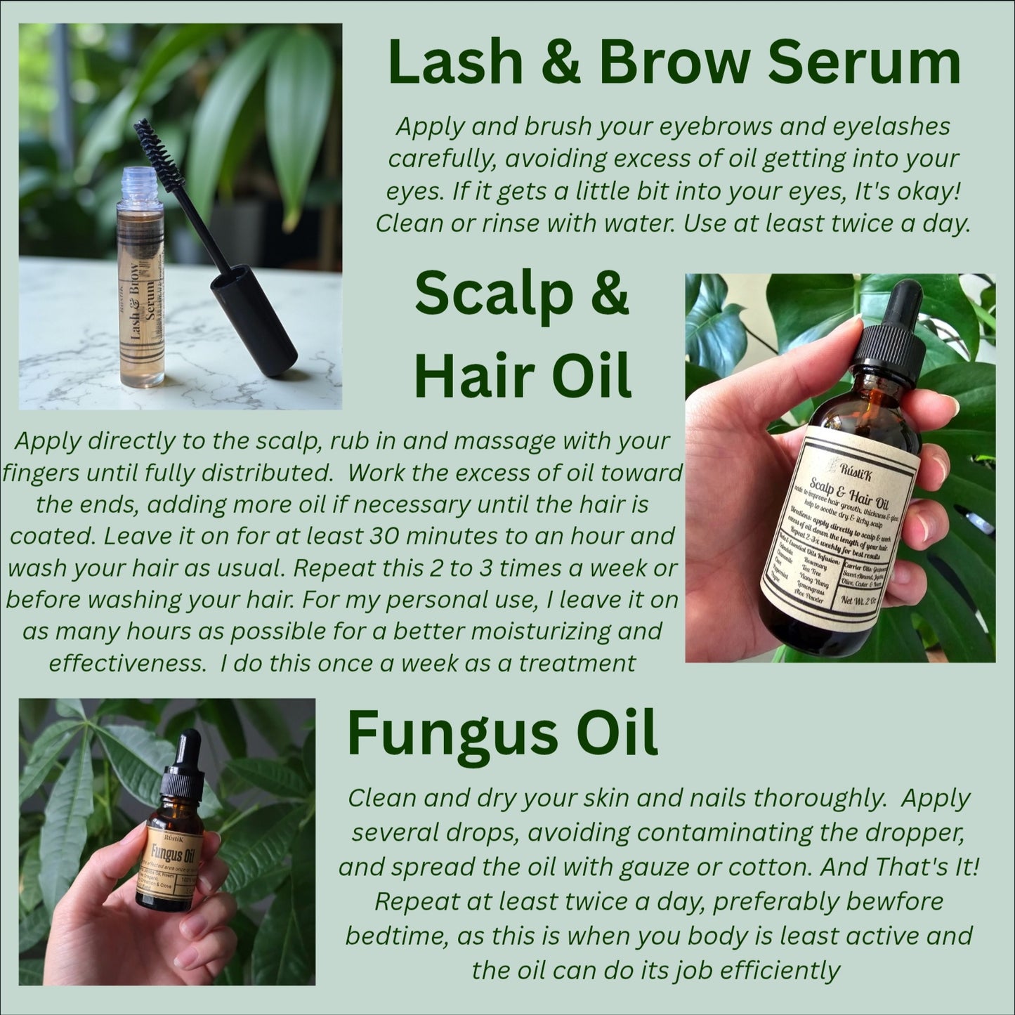 Scalp & Hair Oil