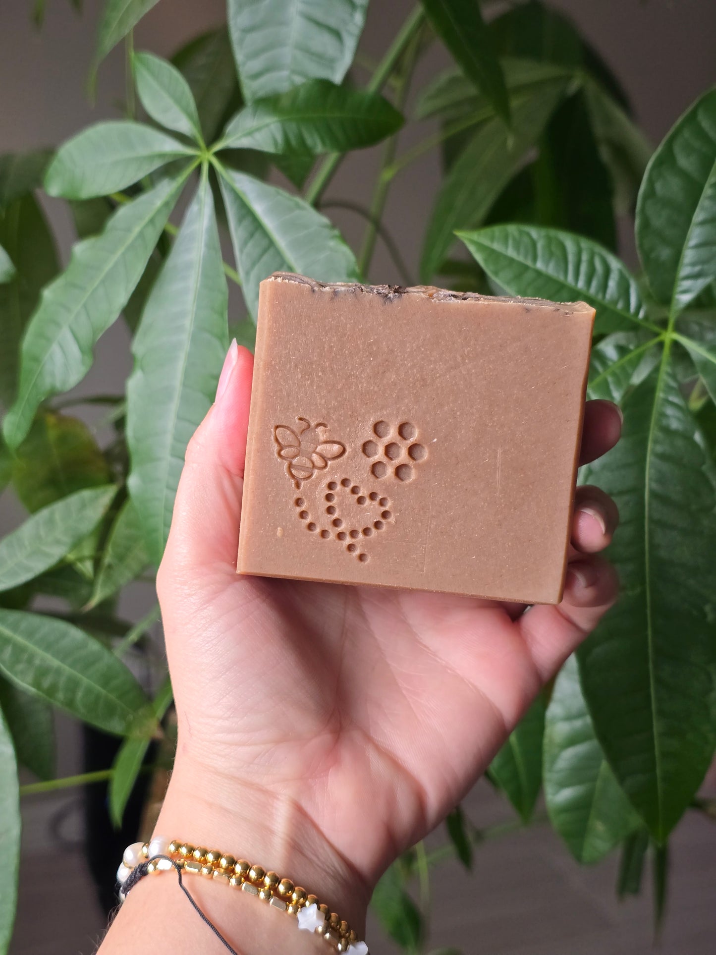 Almond with Honey Soap