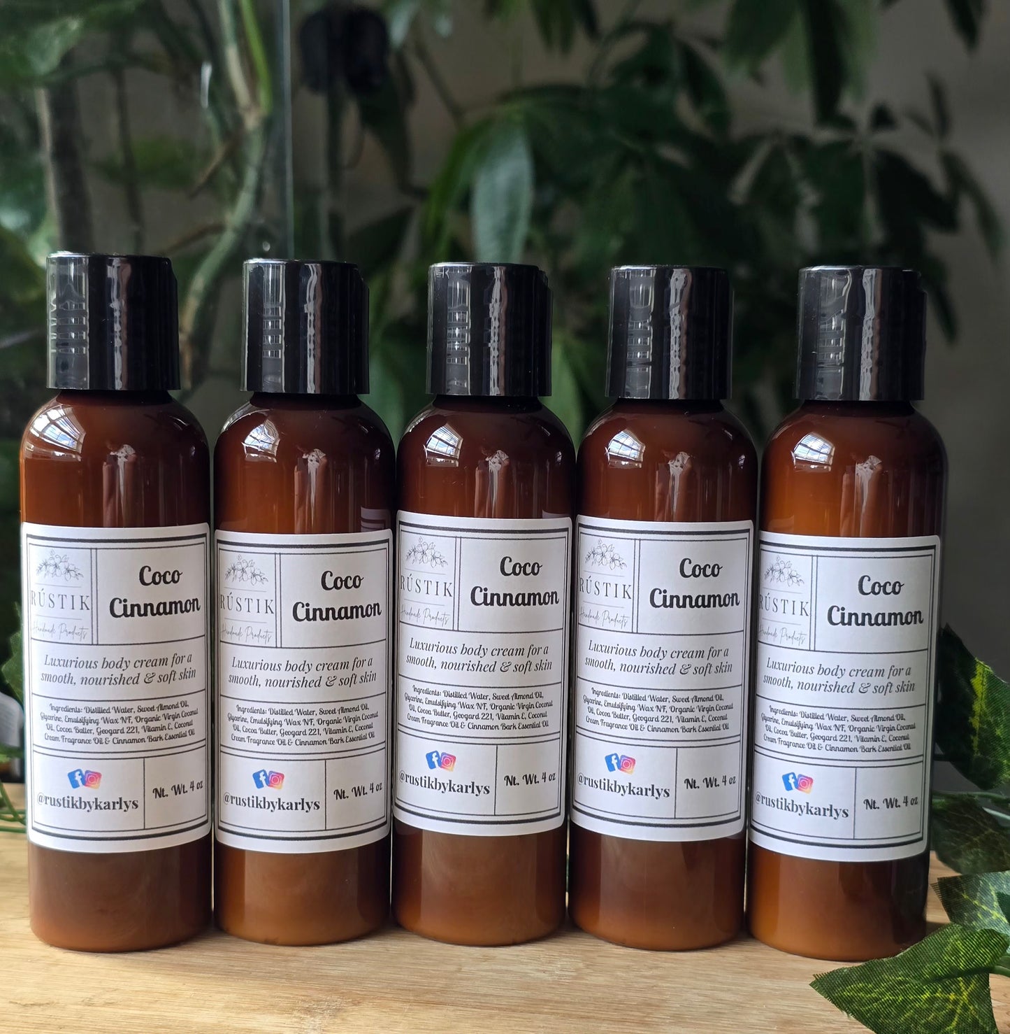 Body Lotion 4oz