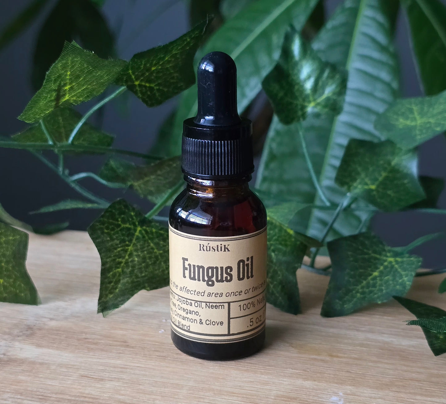 Fungus Oil