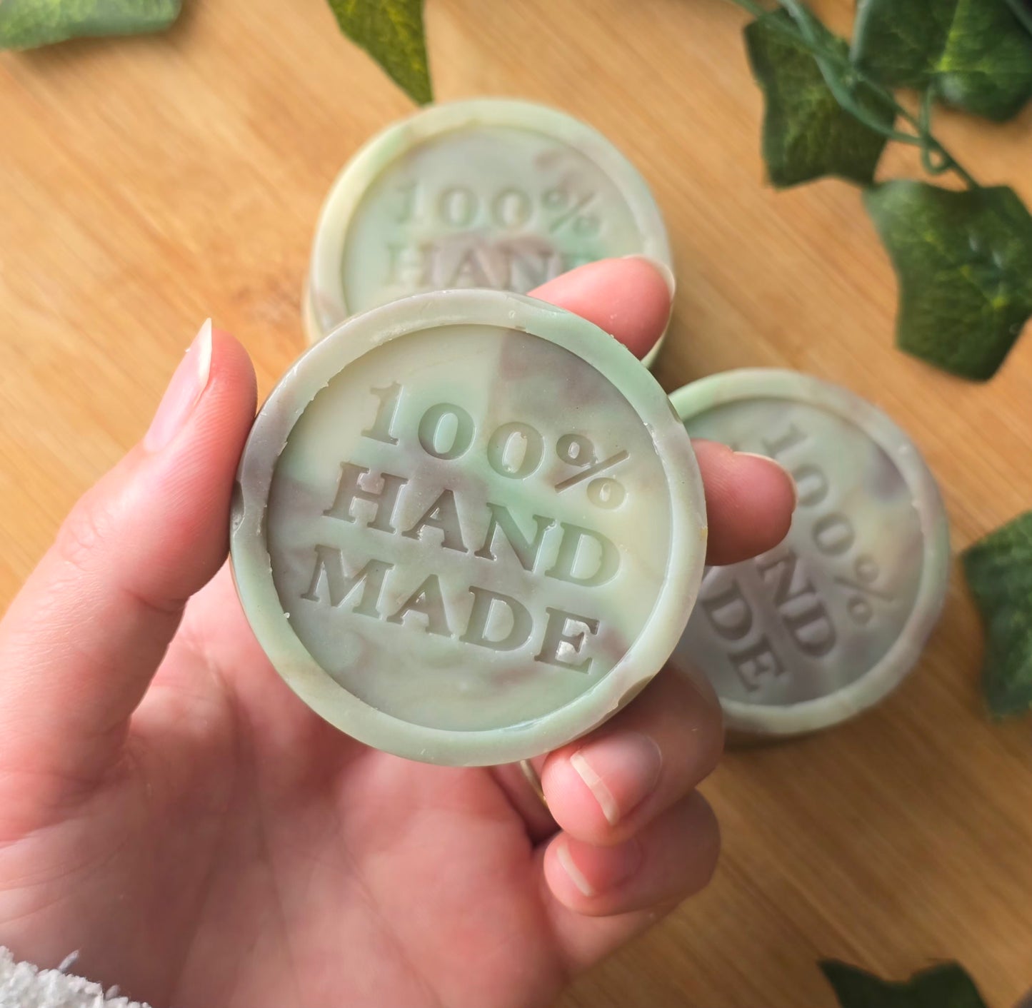 Olive Wood & Cypress Soap