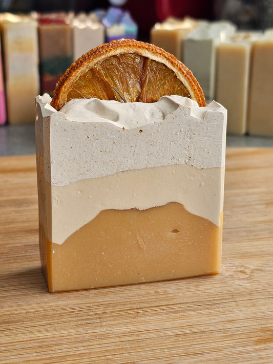 Citrus Turmeric Soap