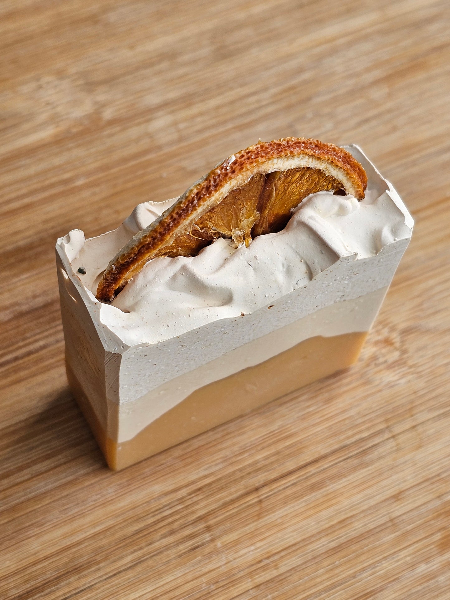 Citrus Turmeric Soap