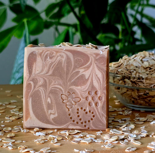 Oatmeal Milk & Honey Soap