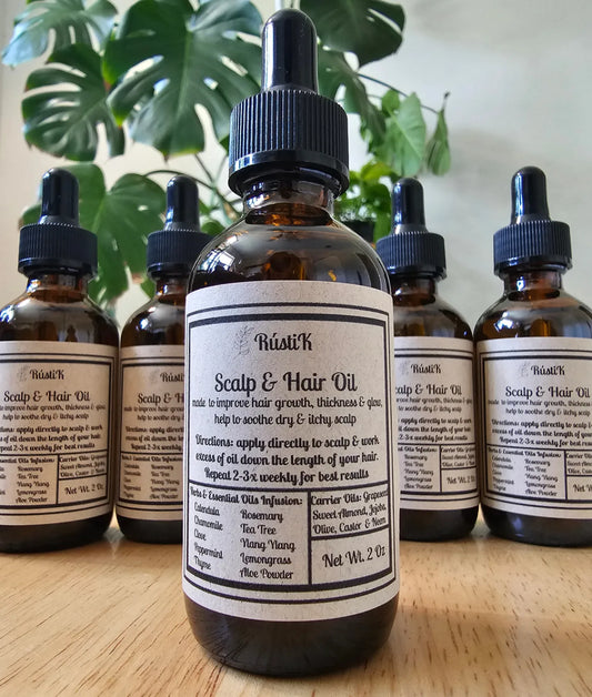 Scalp & Hair Oil