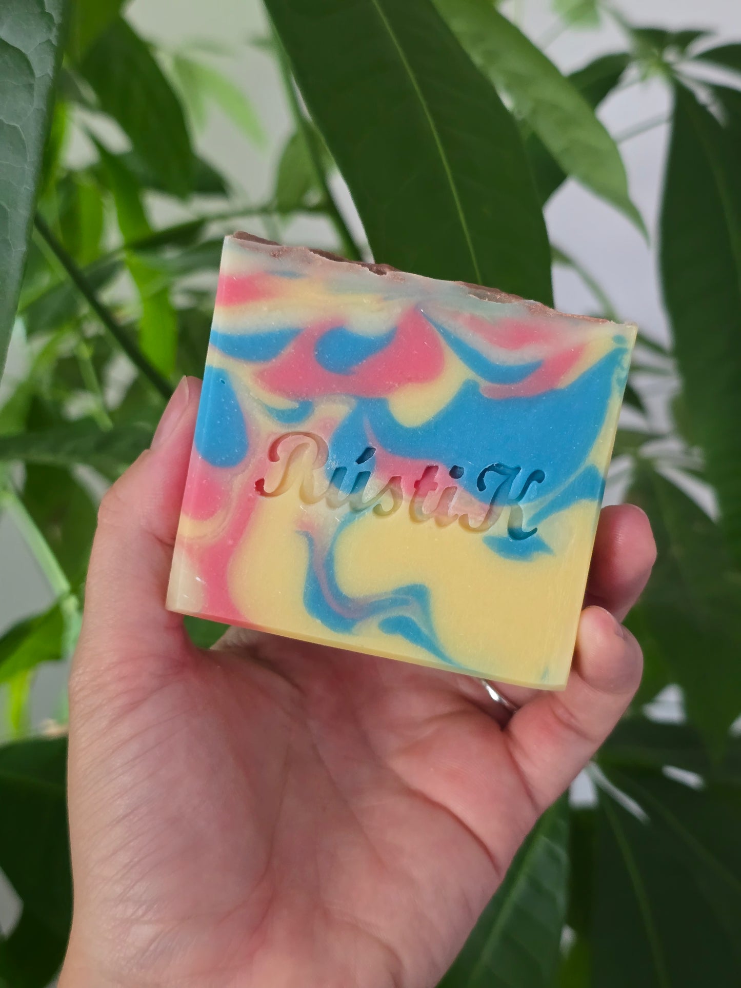 Rainbow Sherbet Soap