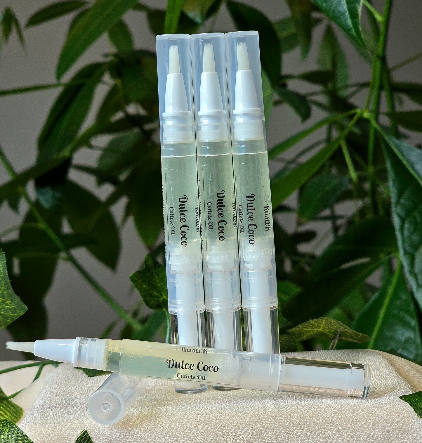 Dulce Coco Cuticle Oil
