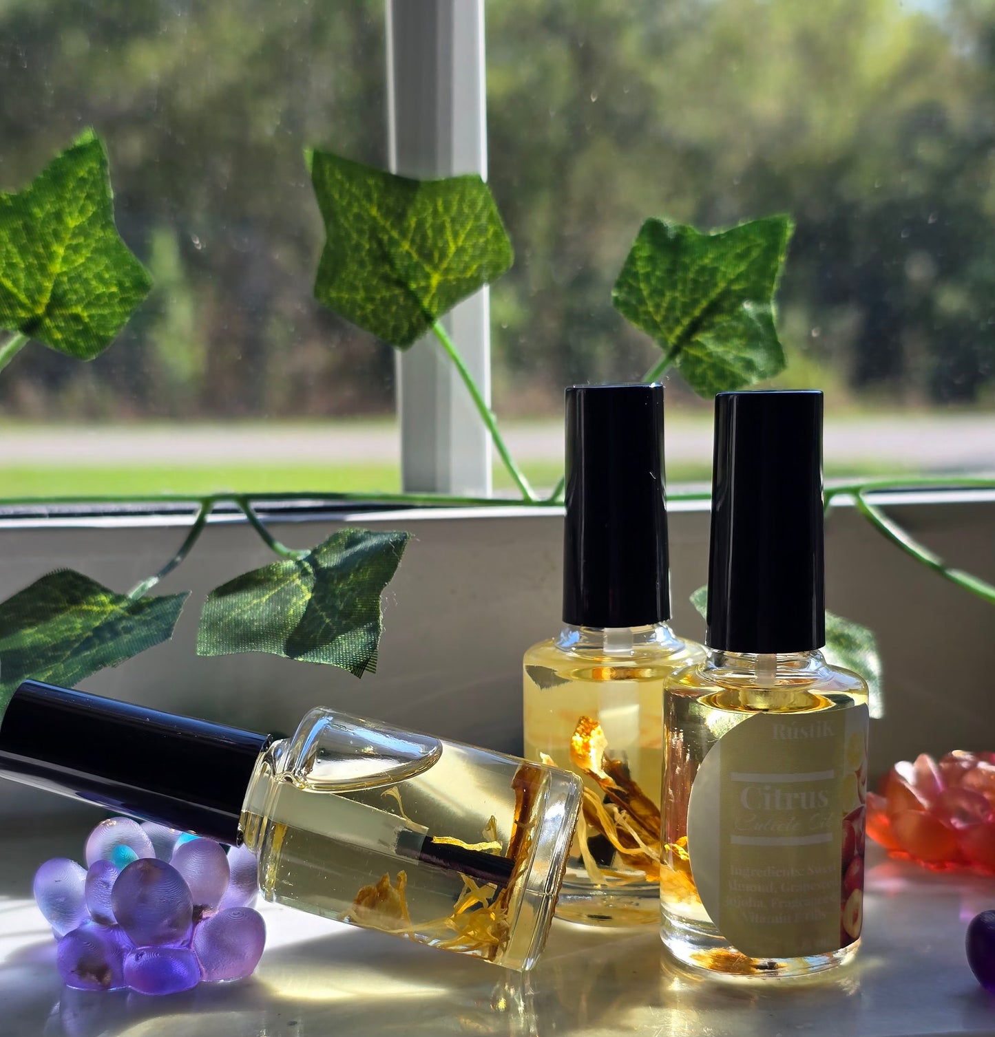 Citrus Cuticle Oil Bottle