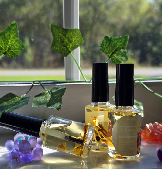 Citrus Cuticle Oil Bottle