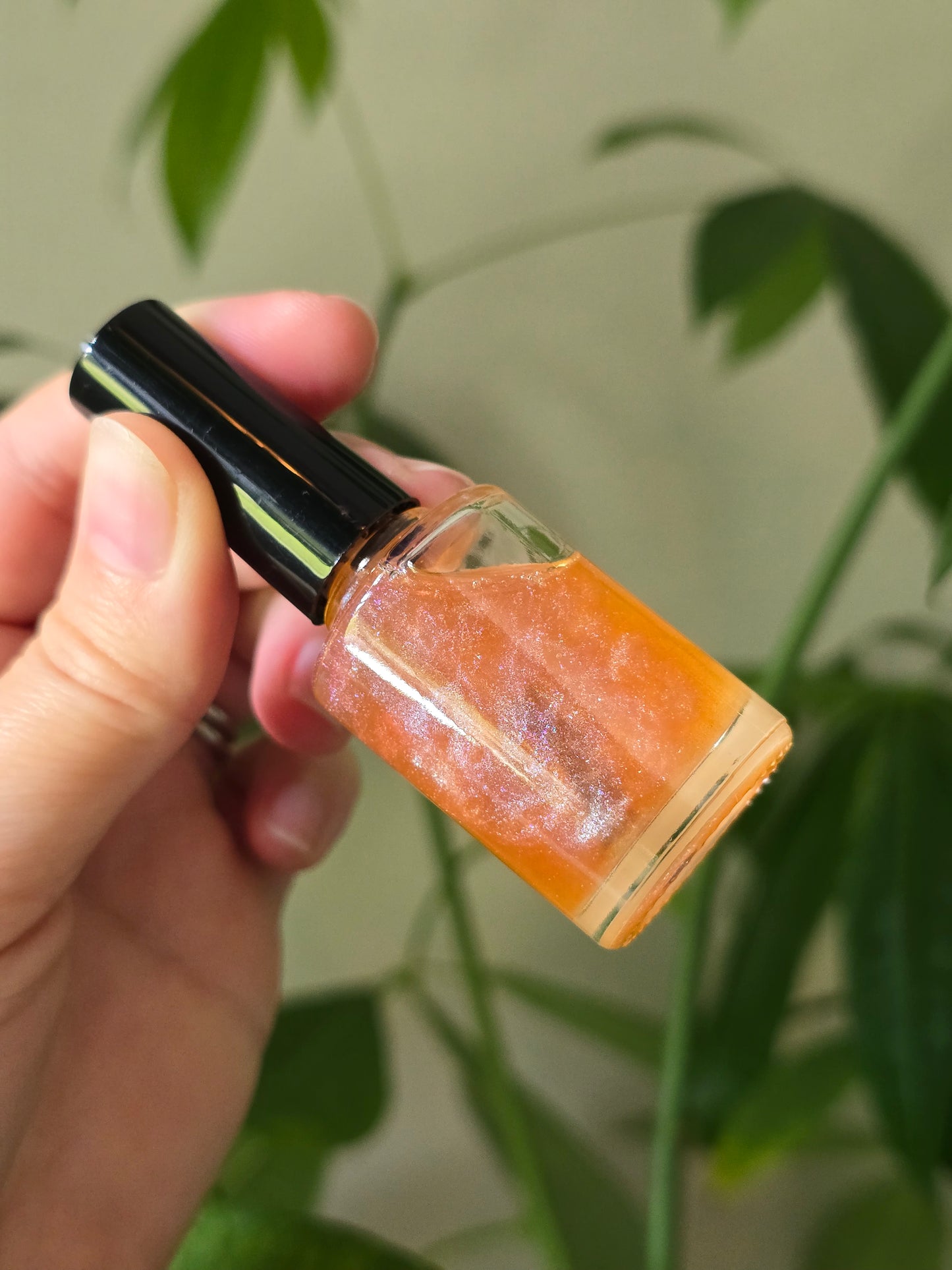 Cabernet Cuticle Oil Bottle