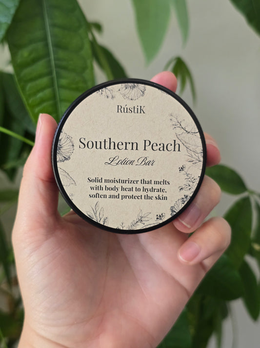 Southern Peach Lotion Bar