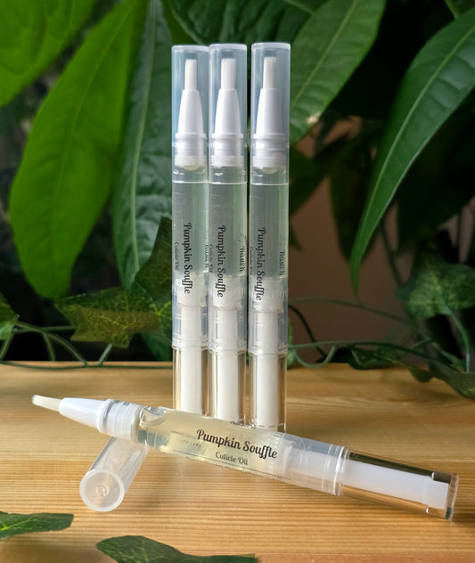 Pumkin Souffle Cuticle Oil (seasonal)