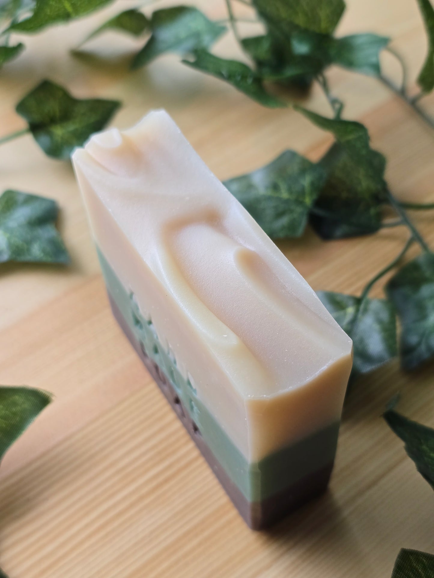 Olive Wood & Cypress Soap