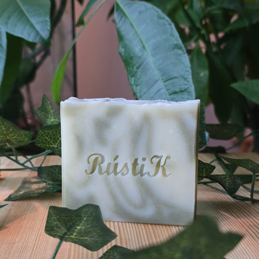 Green Tea & Cucumber Soap