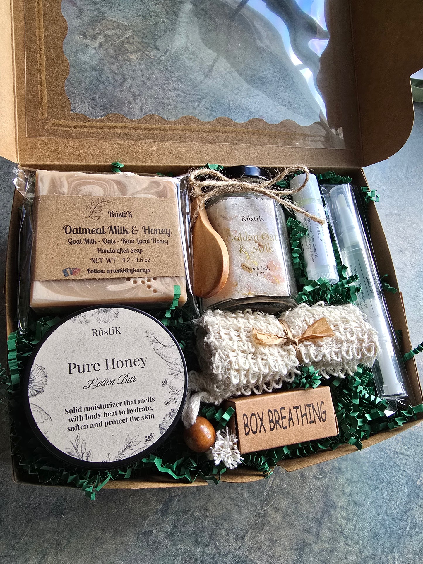 Cozy Self-Care Box 🌿
