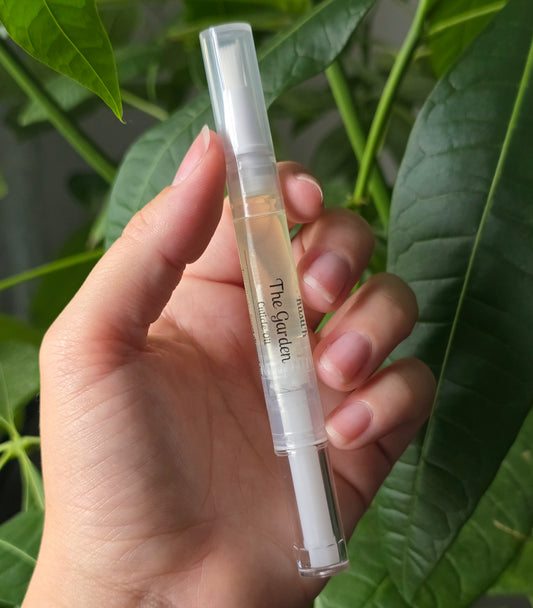 The Garden Cuticle Oil