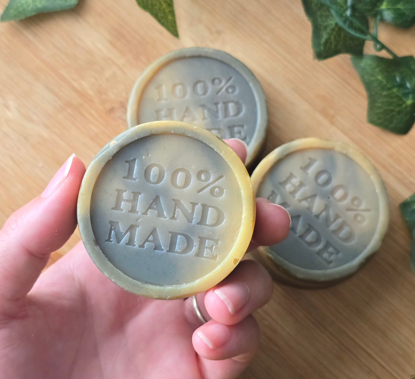 Driftwood & Amber Soap