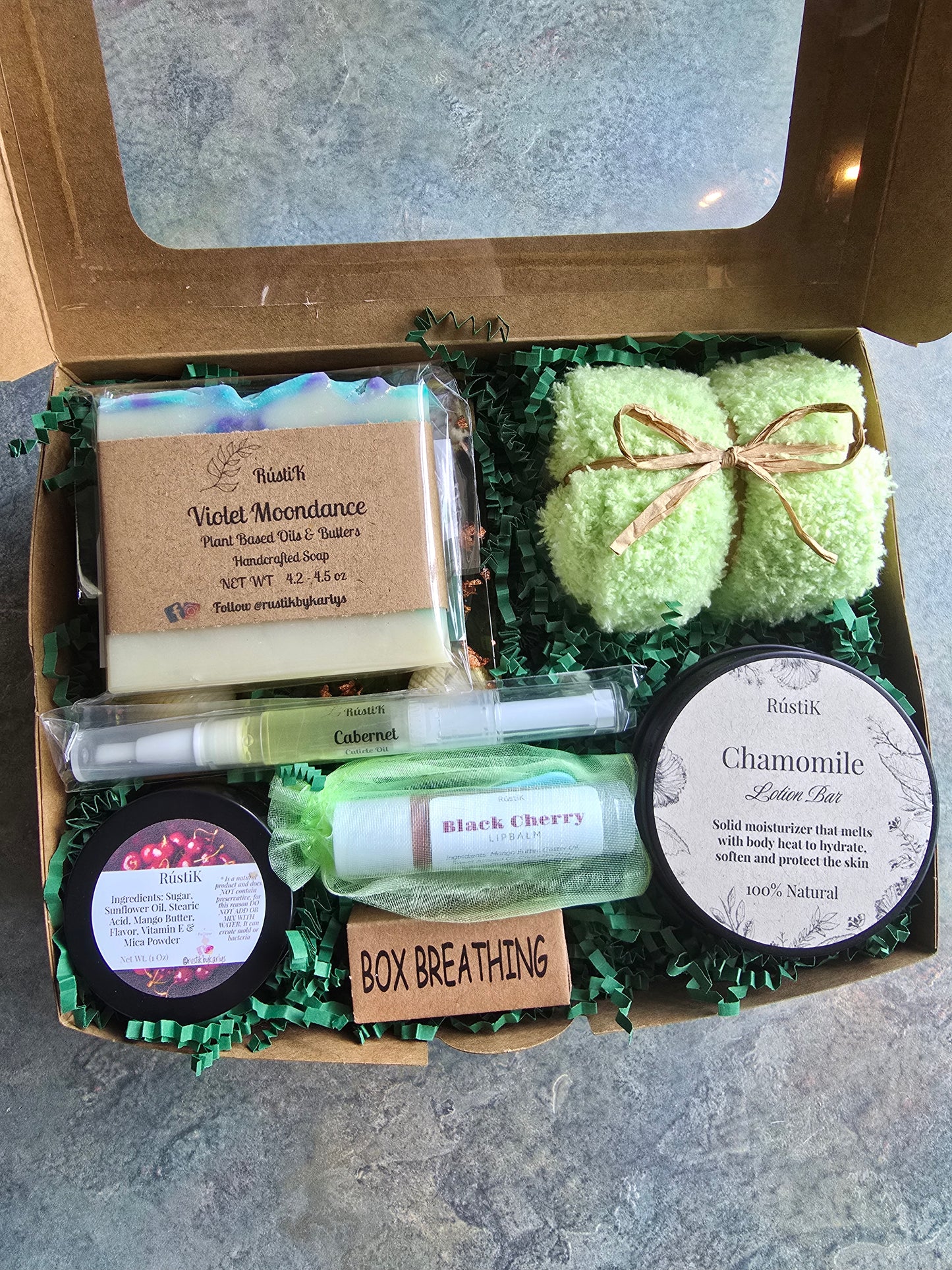 Cozy Self-Care Box 🌿