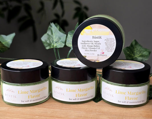 Lime Margarita Lip Scrub