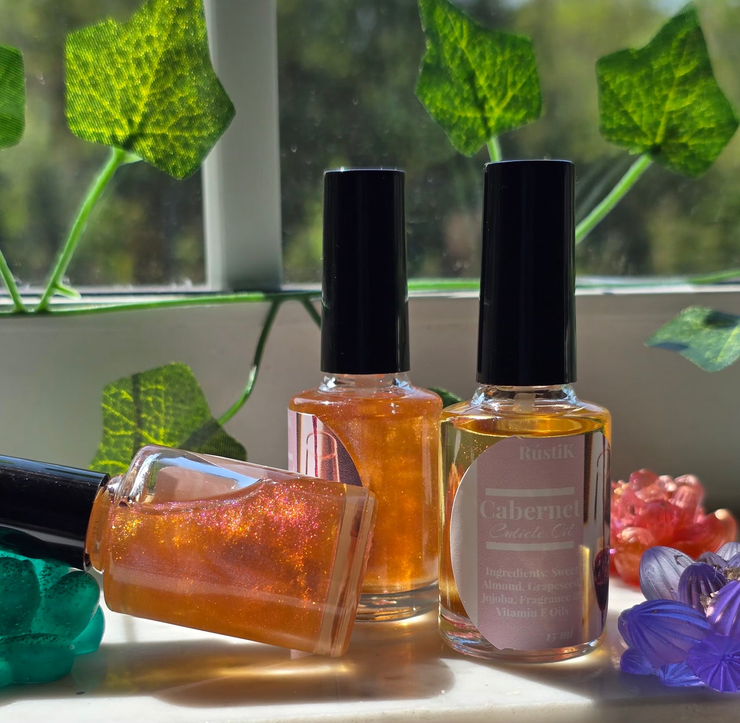 Cabernet Cuticle Oil Bottle