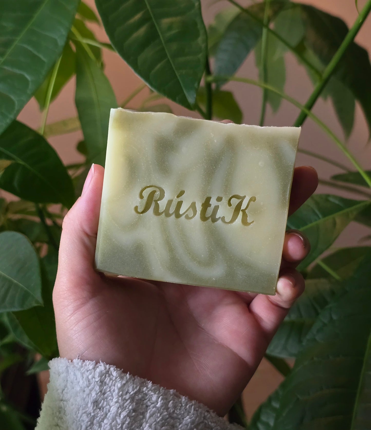 Green Tea & Cucumber Soap