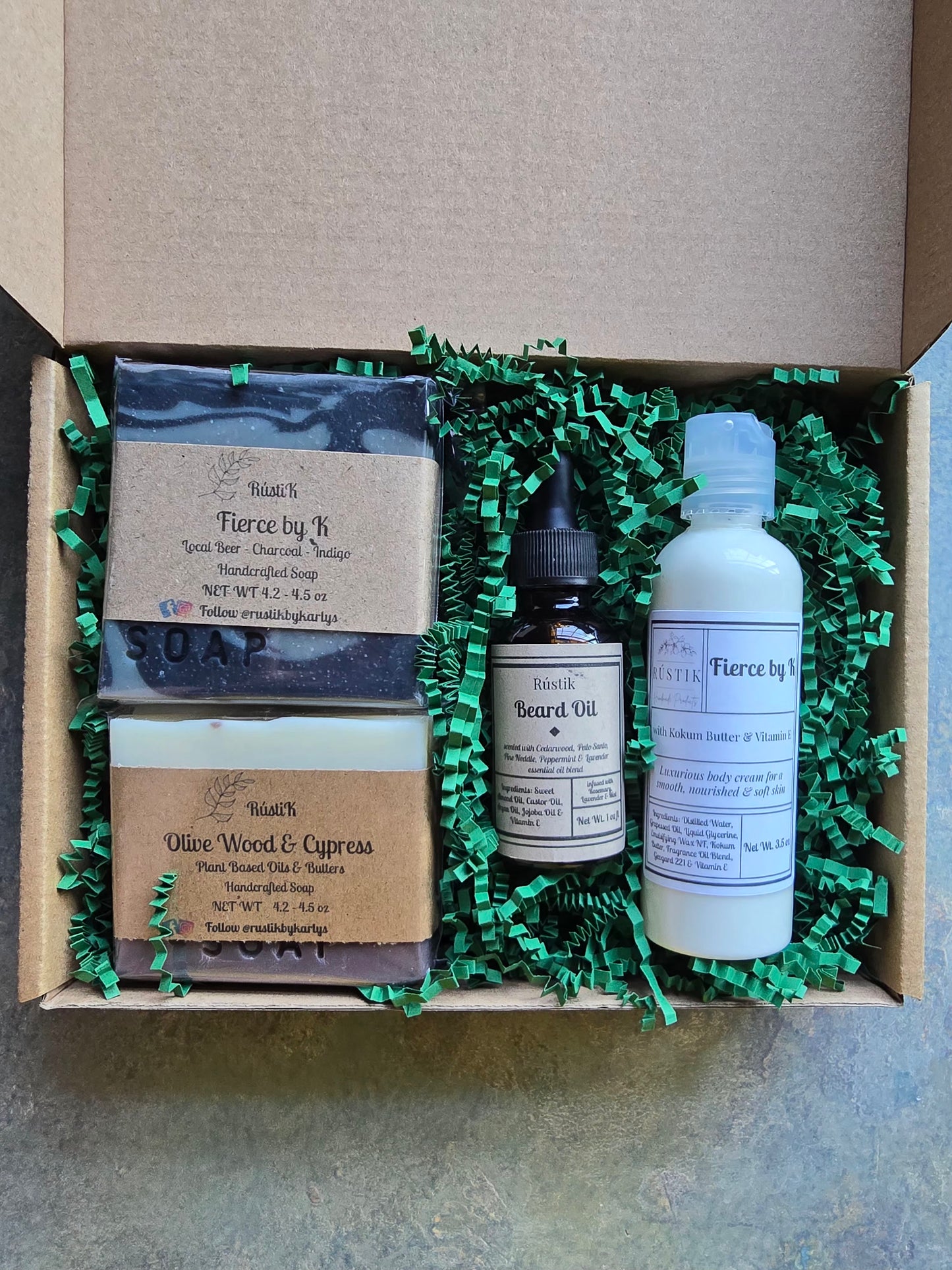 The King Care Box 👑