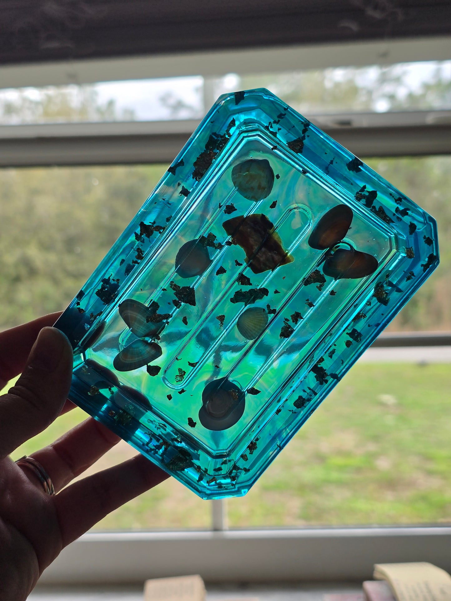 Handcrafted Soap Dish