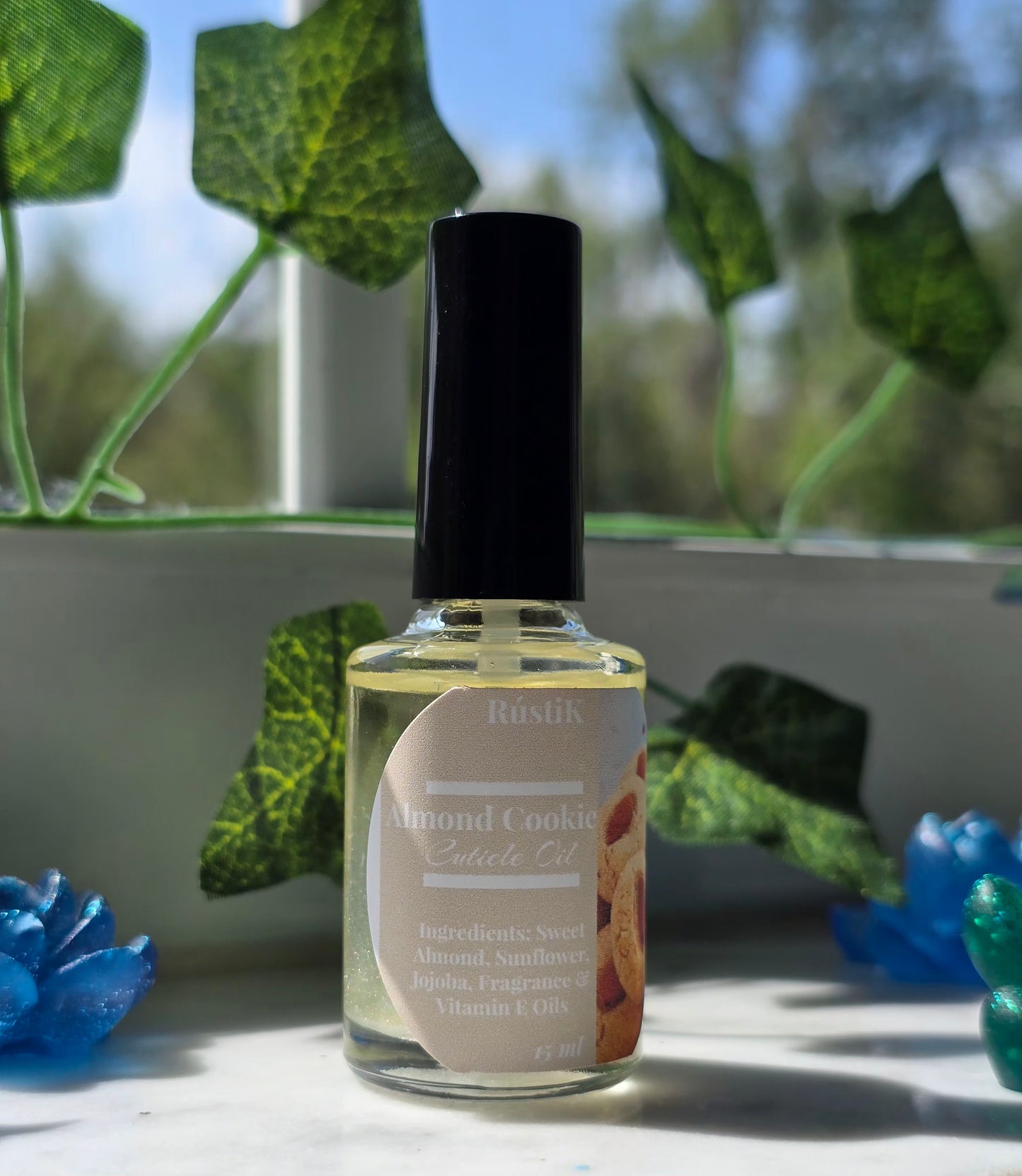 Almond Cookie Cuticle Oil Bottle