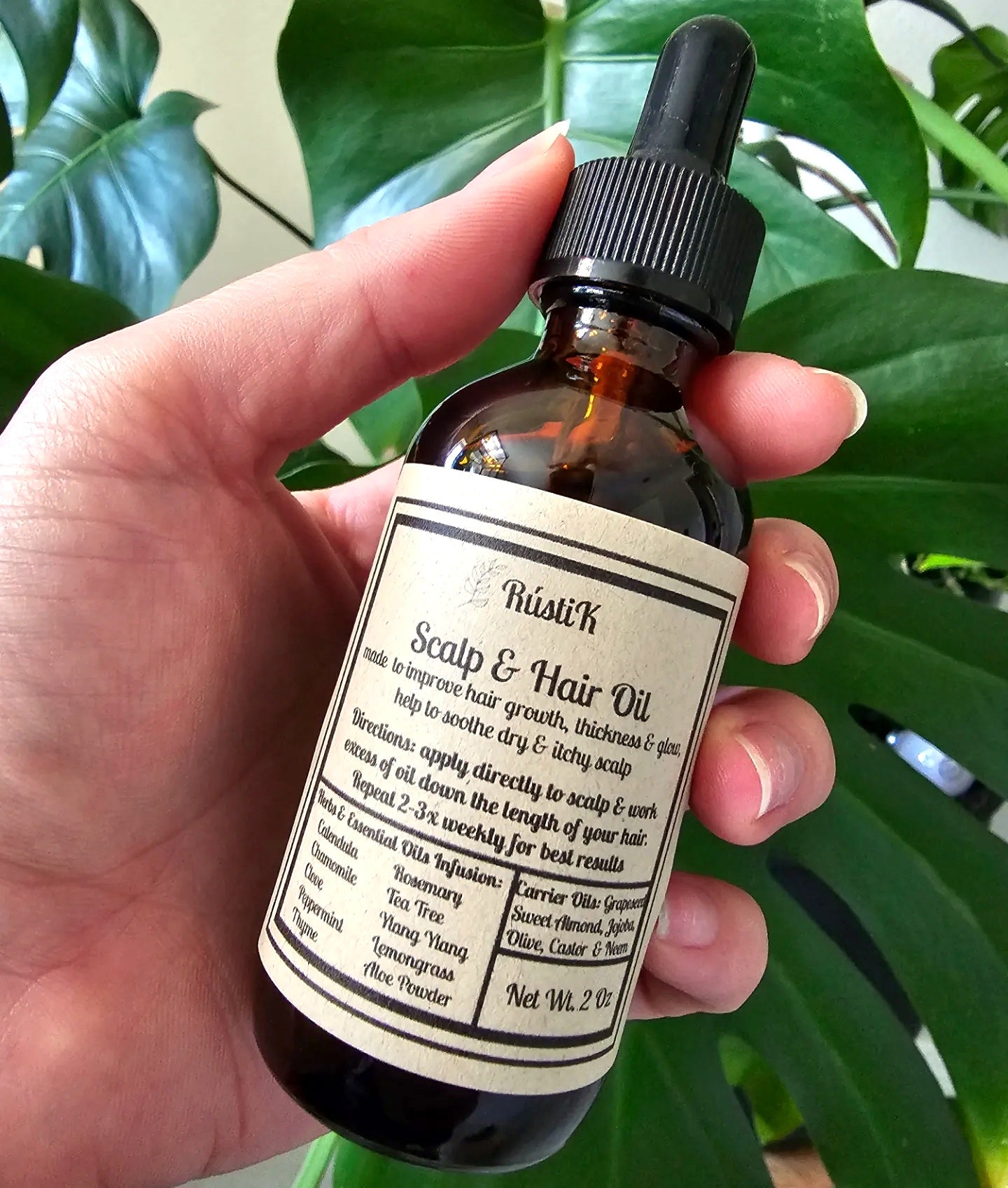 Scalp & Hair Oil