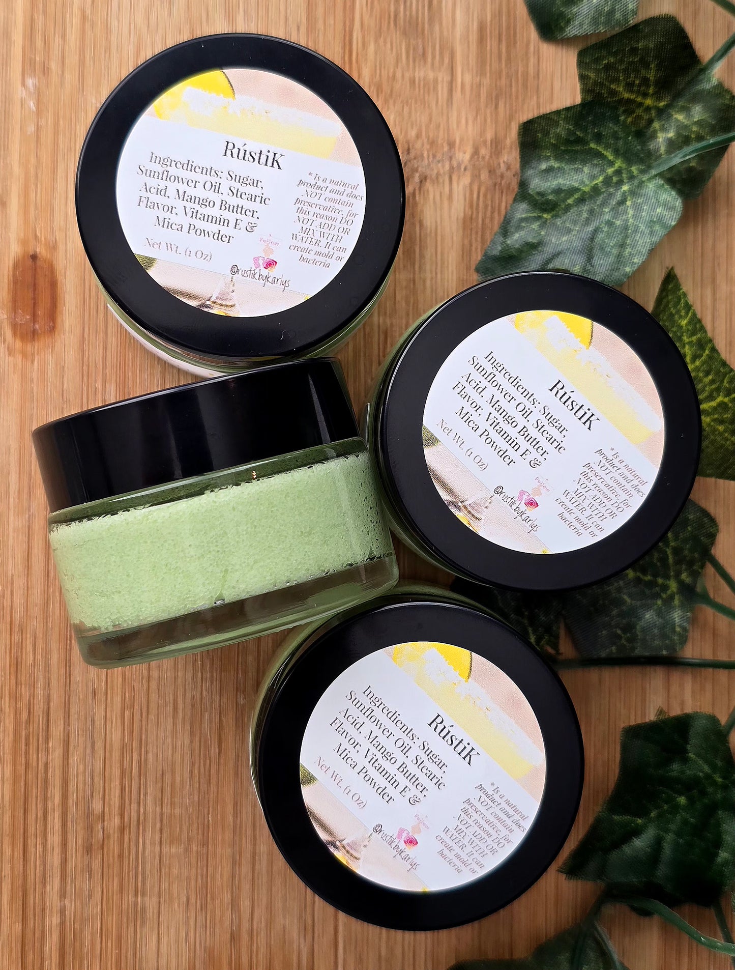 Lime Margarita Lip Scrub