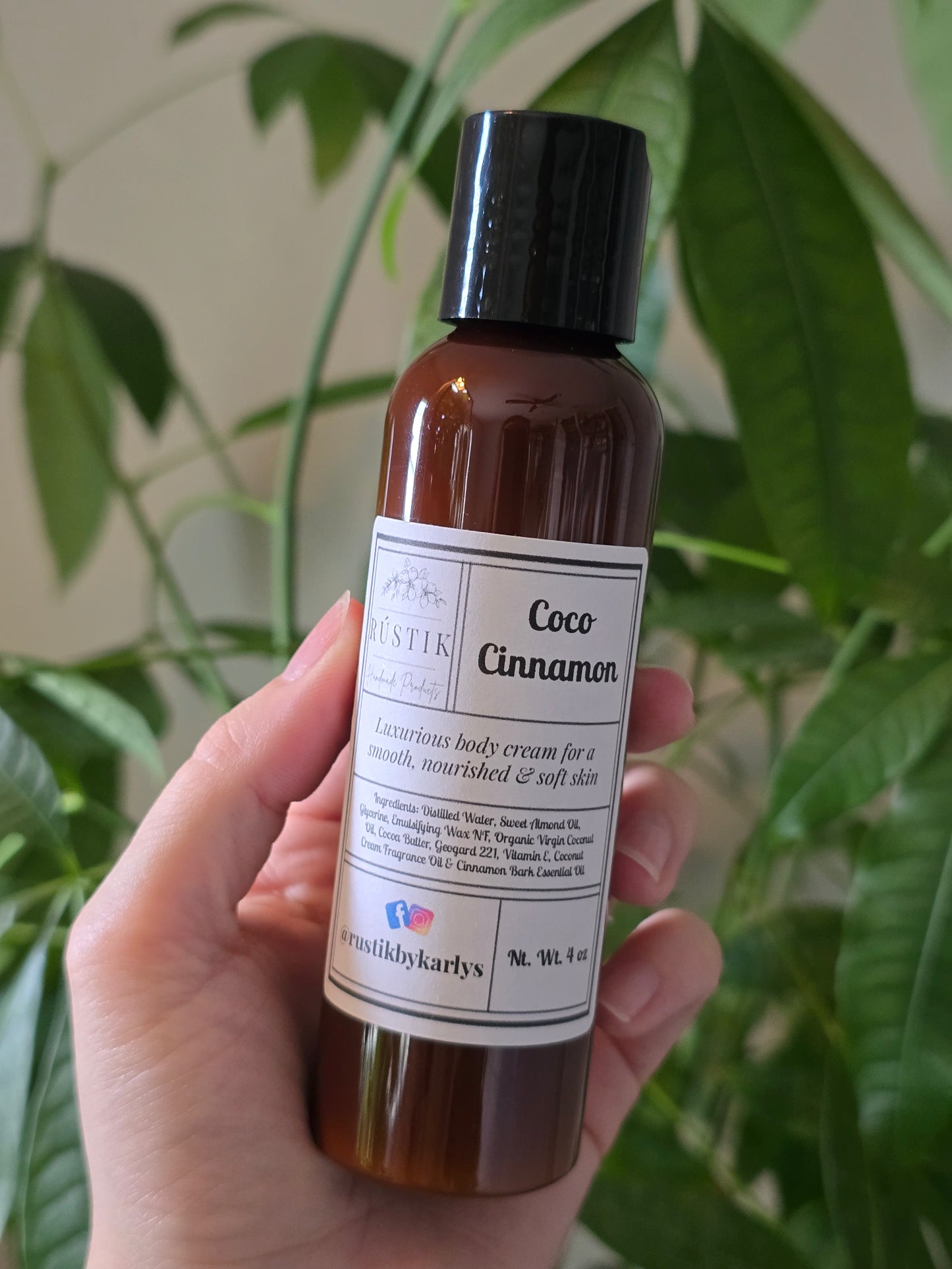Body Lotion 4oz