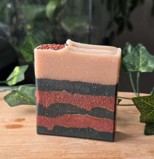 Apple Bourbon Soap