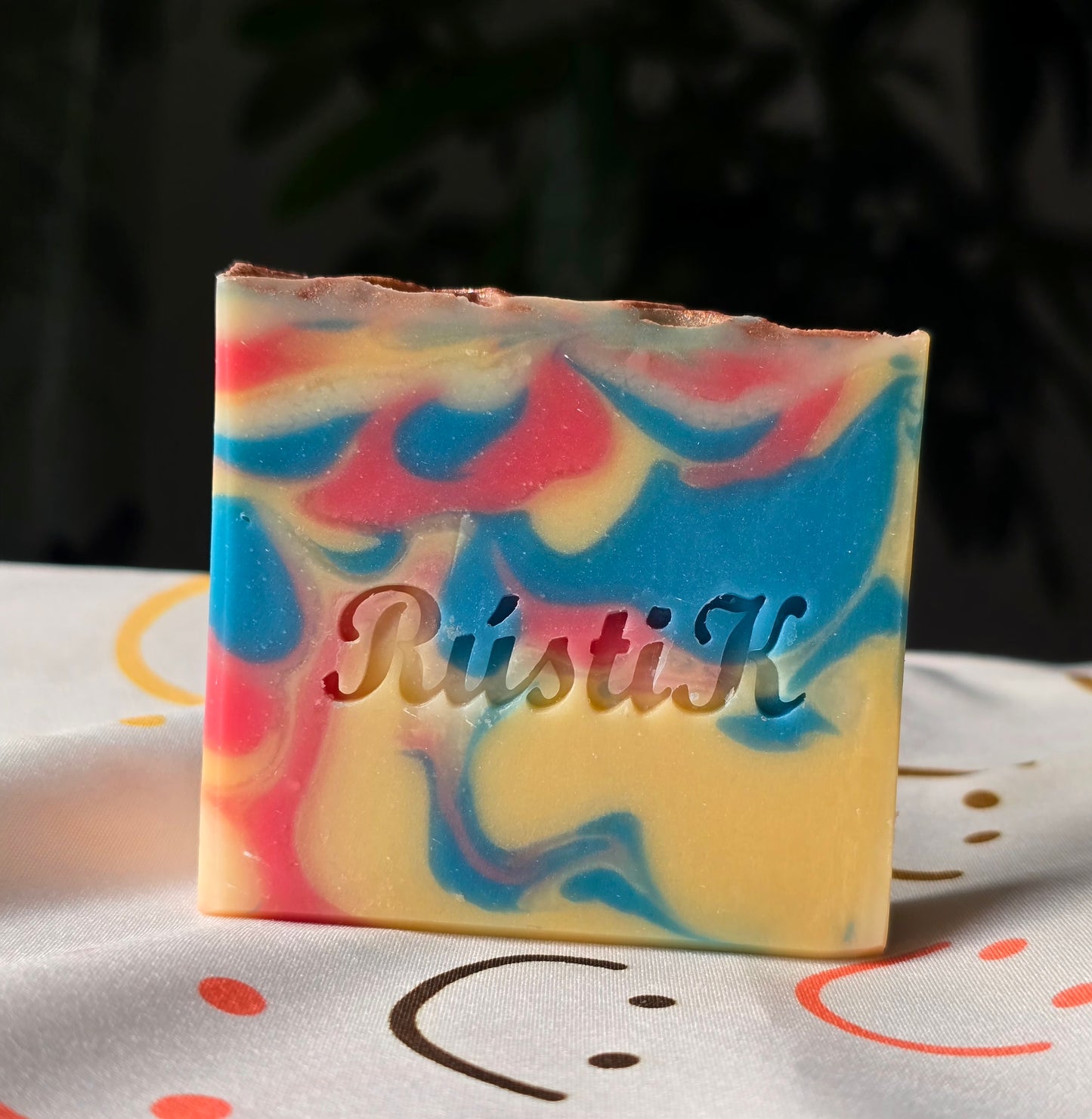 Rainbow Sherbet Soap