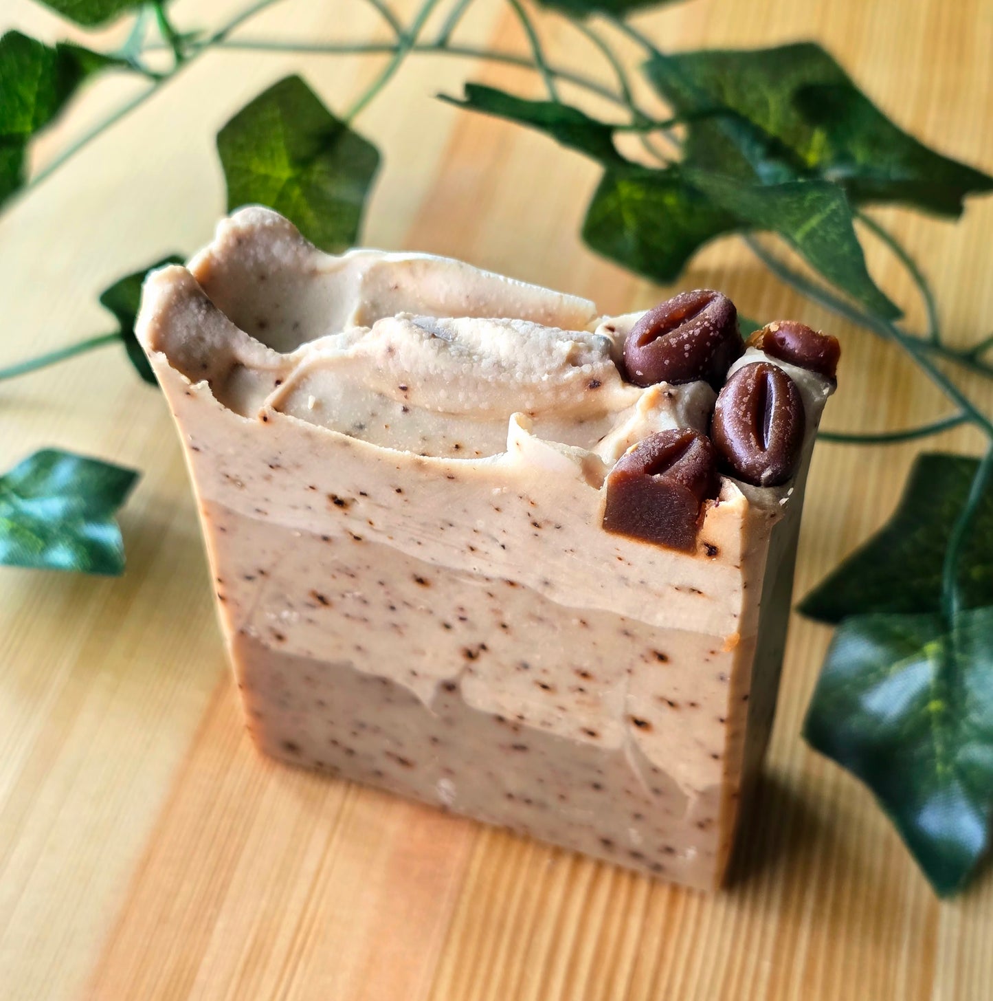 Caffe Latte Scrub Bar
