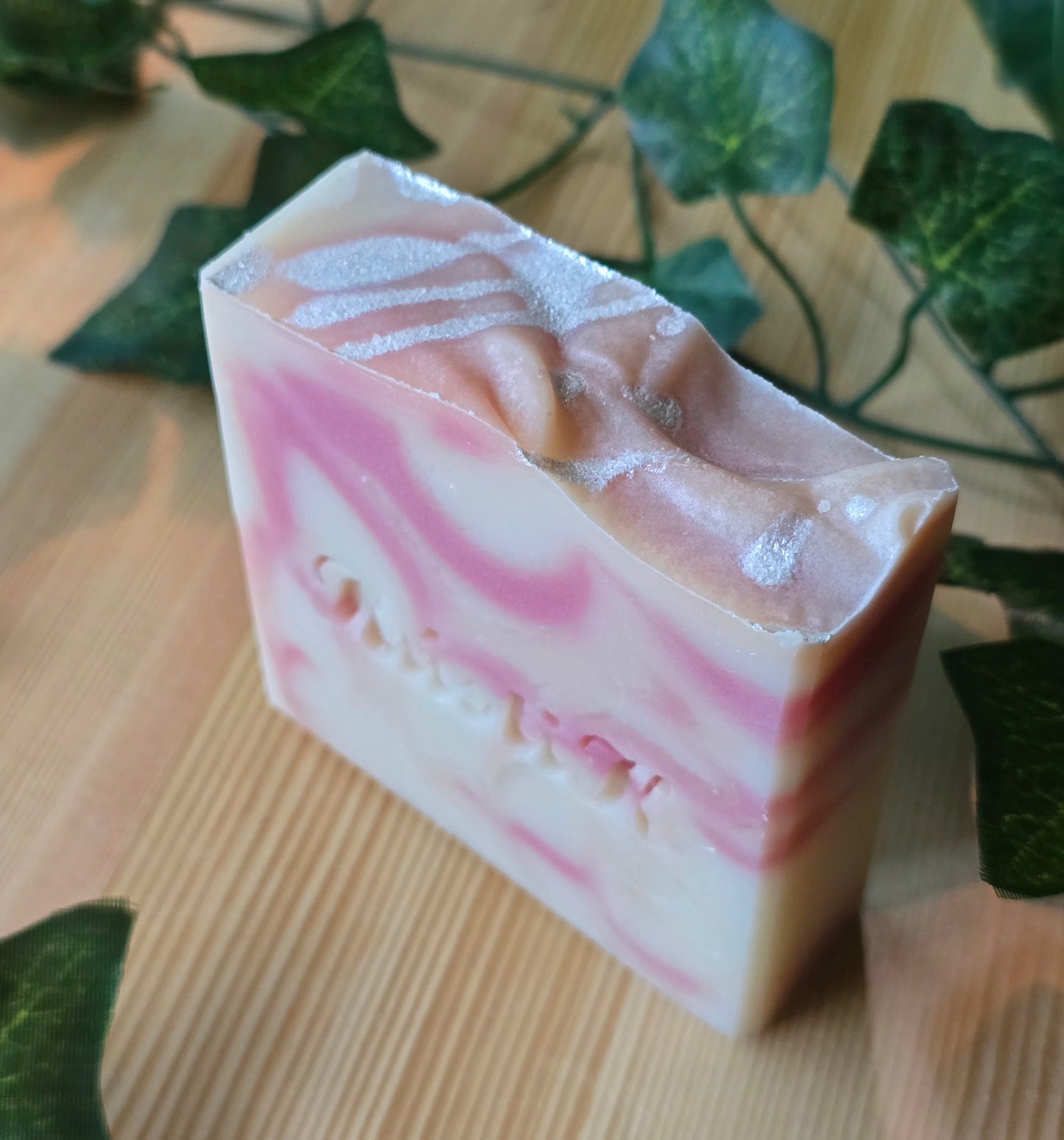 Peach Prosecco Soap