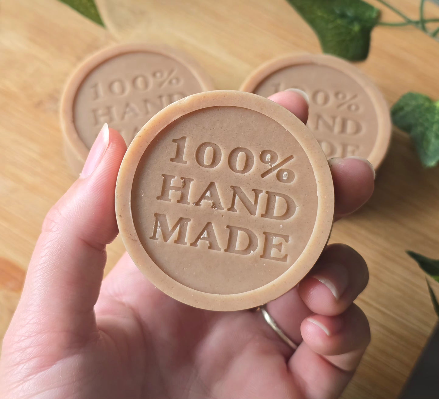 Almond with Honey Soap