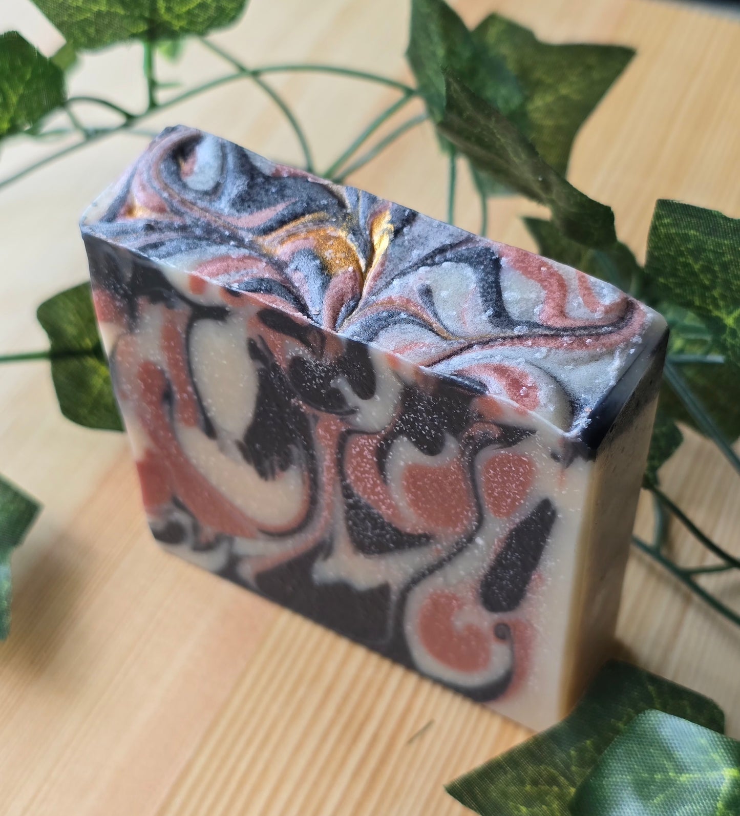Palo Santo & Mahogany Soap