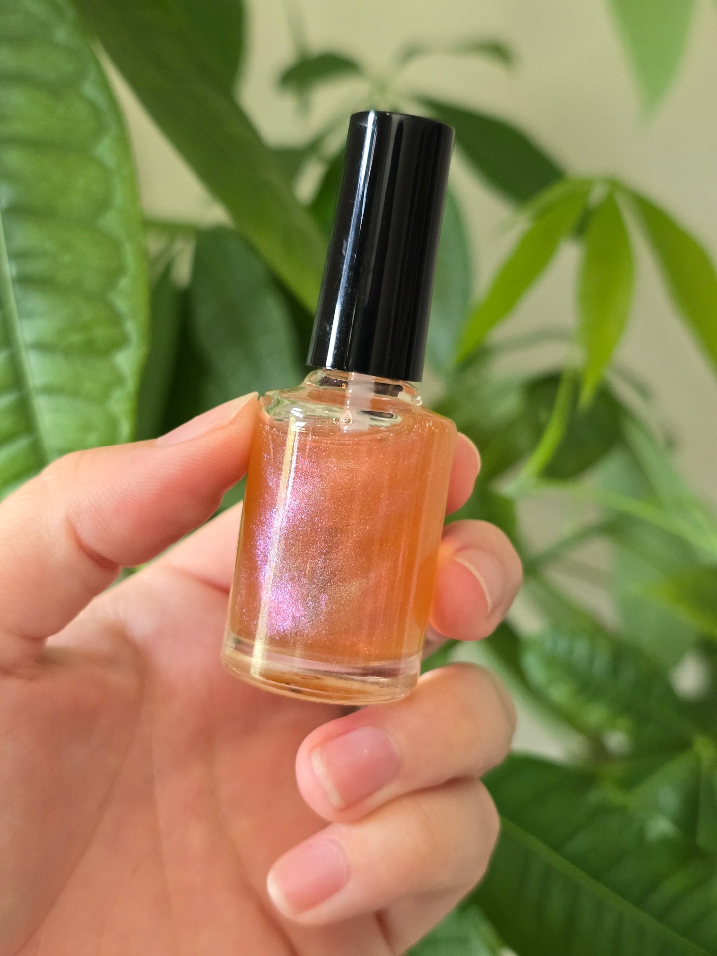 Cabernet Cuticle Oil Bottle