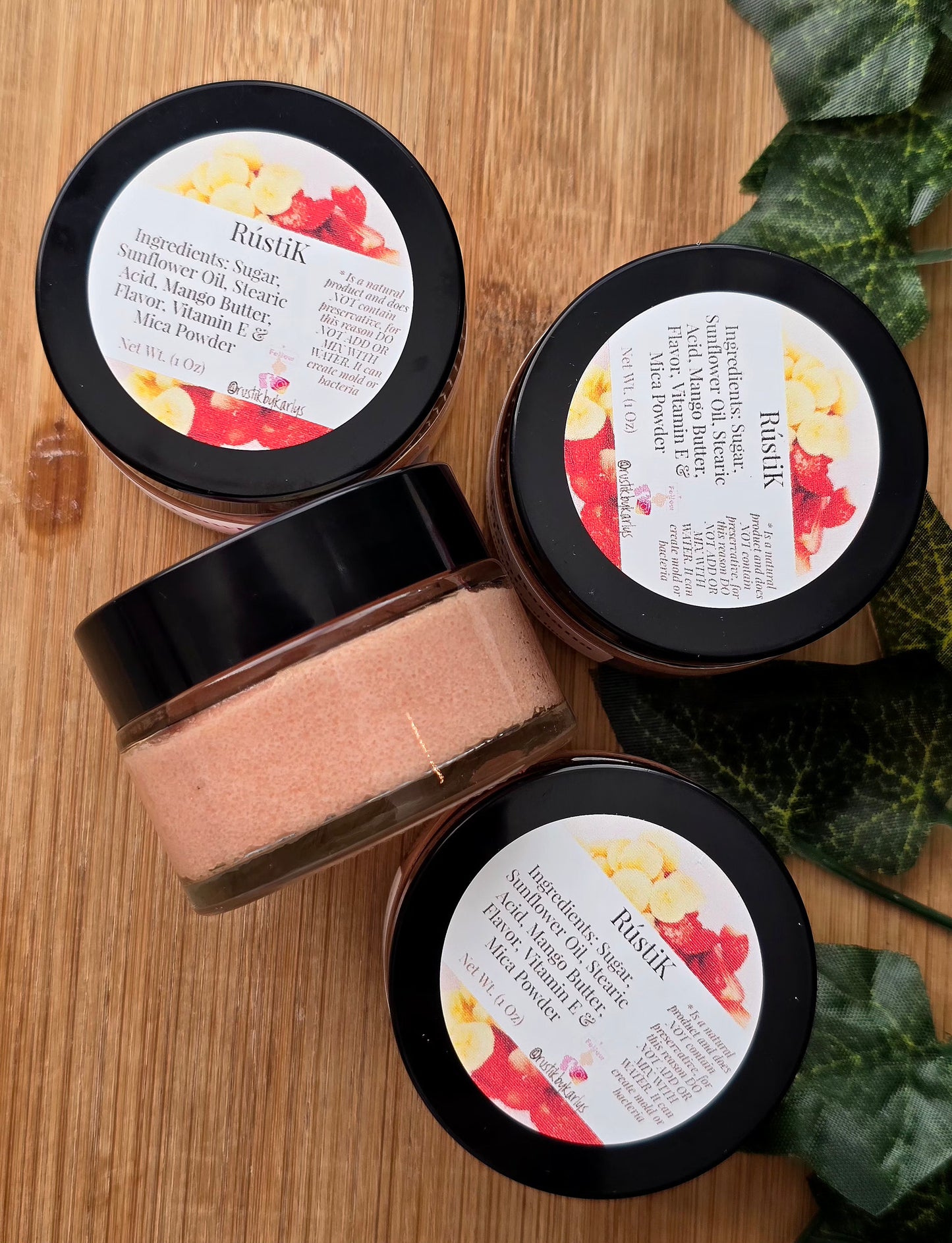 Strawberry Banana Lip Scrub