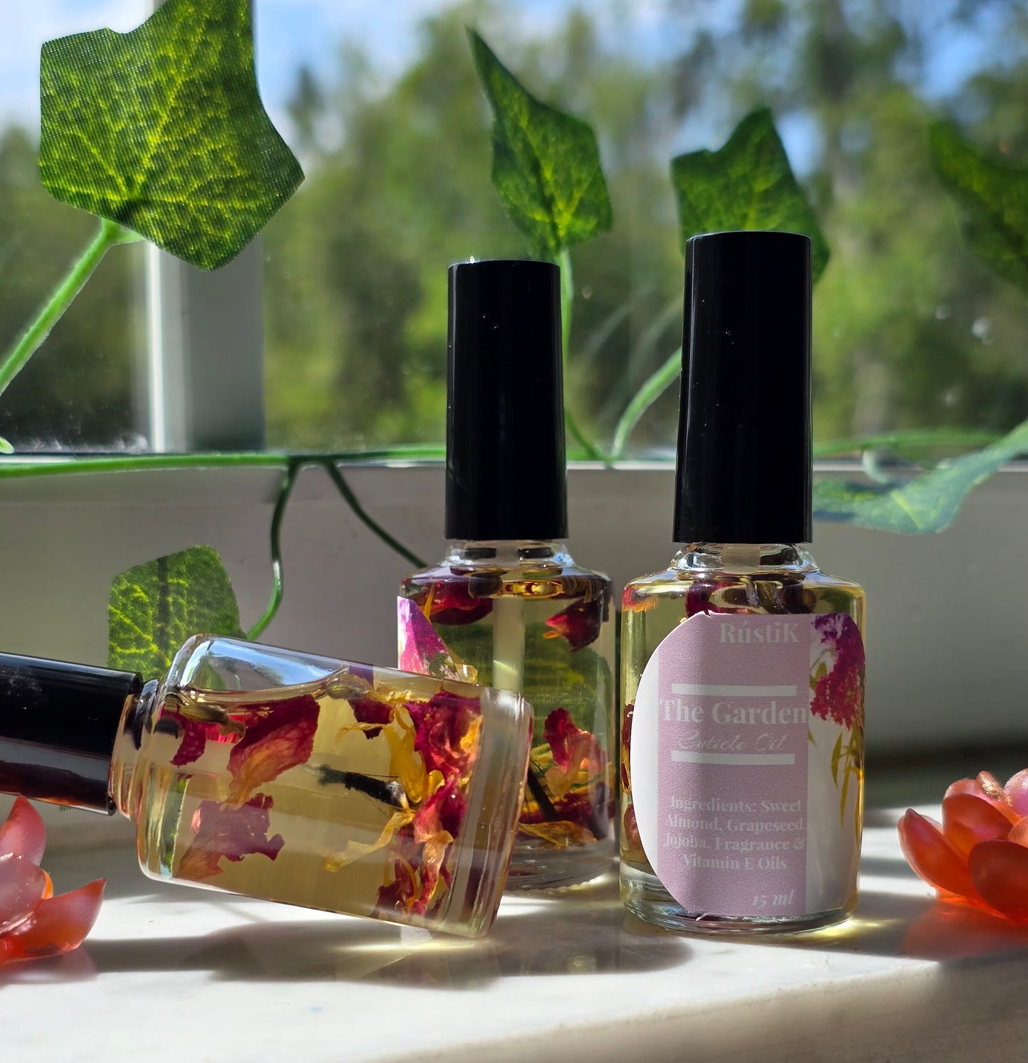 The Garden Cuticle Oil Bottle