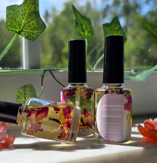 The Garden Cuticle Oil Bottle