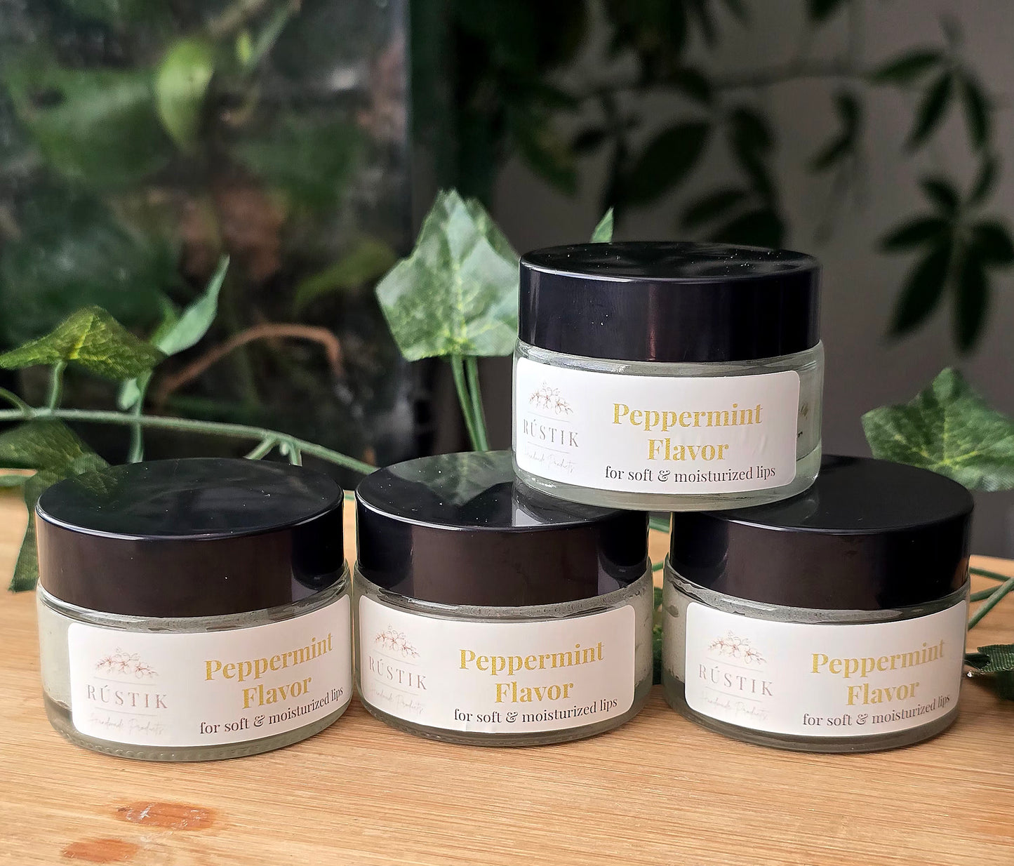 Peppermint Lip Scrub