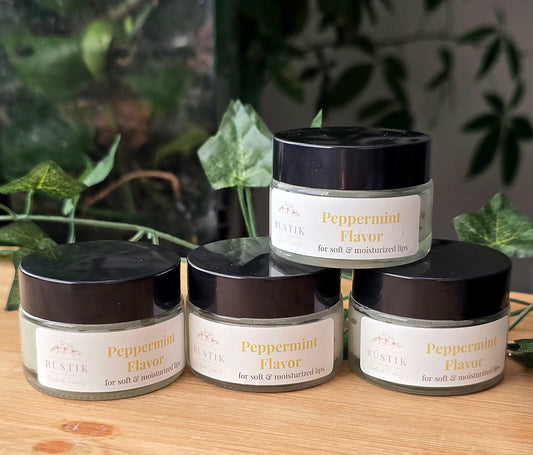 Peppermint Lip Scrub