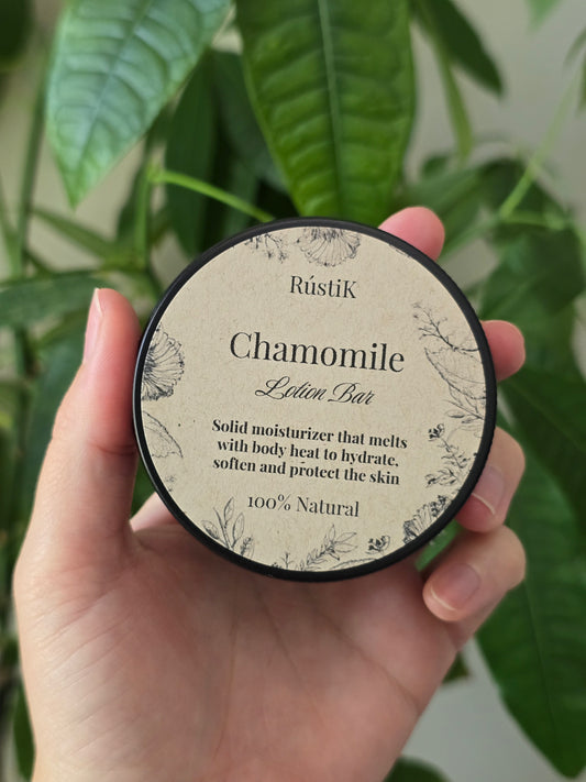 Chamomile Lotion Bar