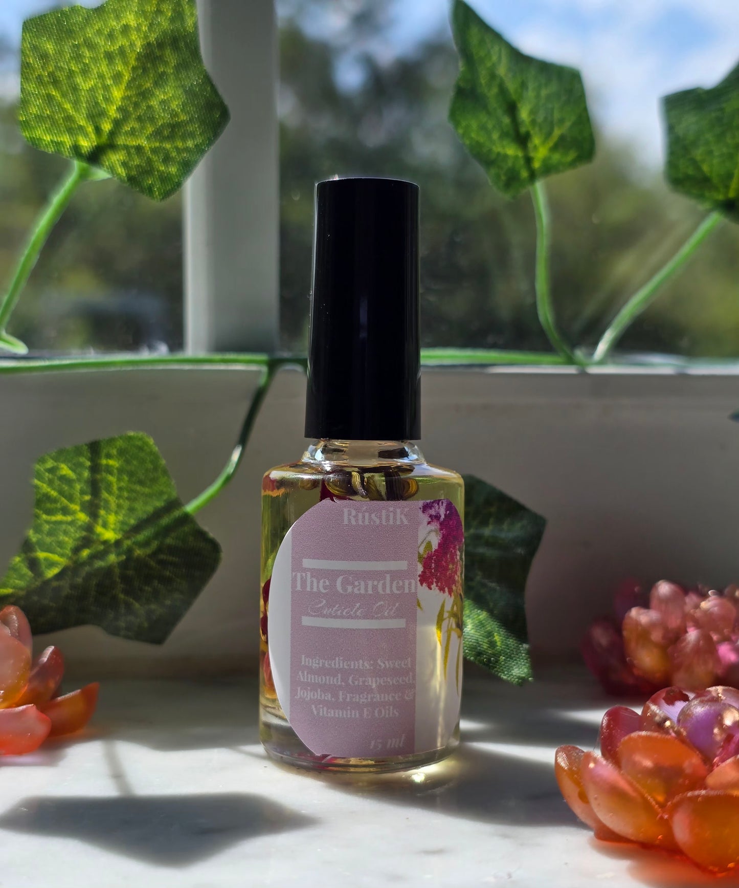 The Garden Cuticle Oil Bottle