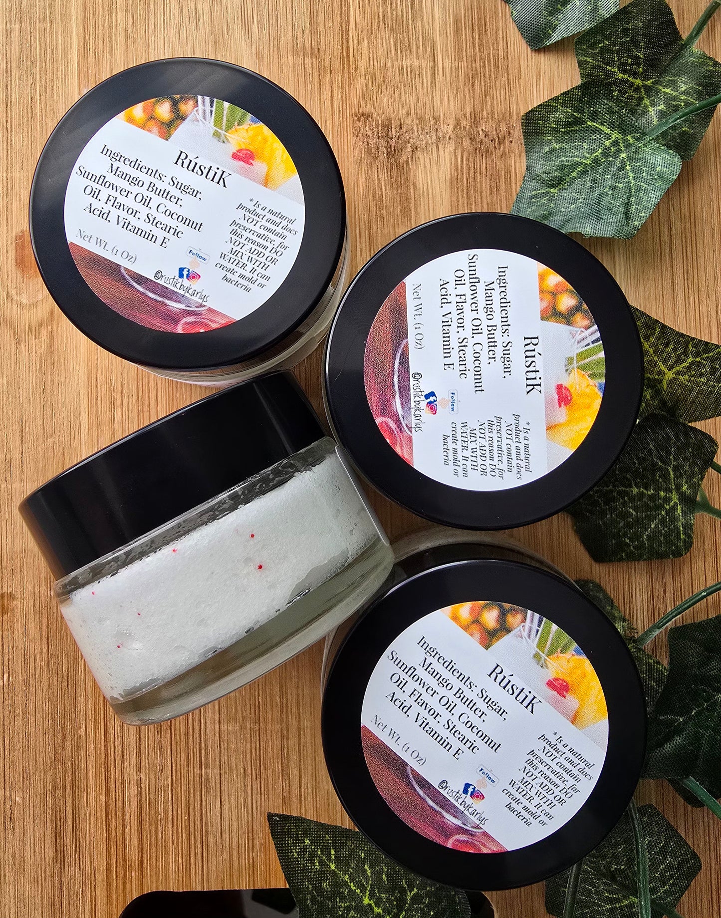 Piña Colada Lip Scrub