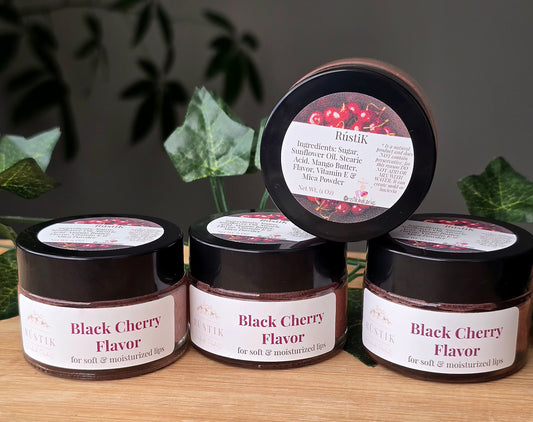 Black Cherry Lip Scrub
