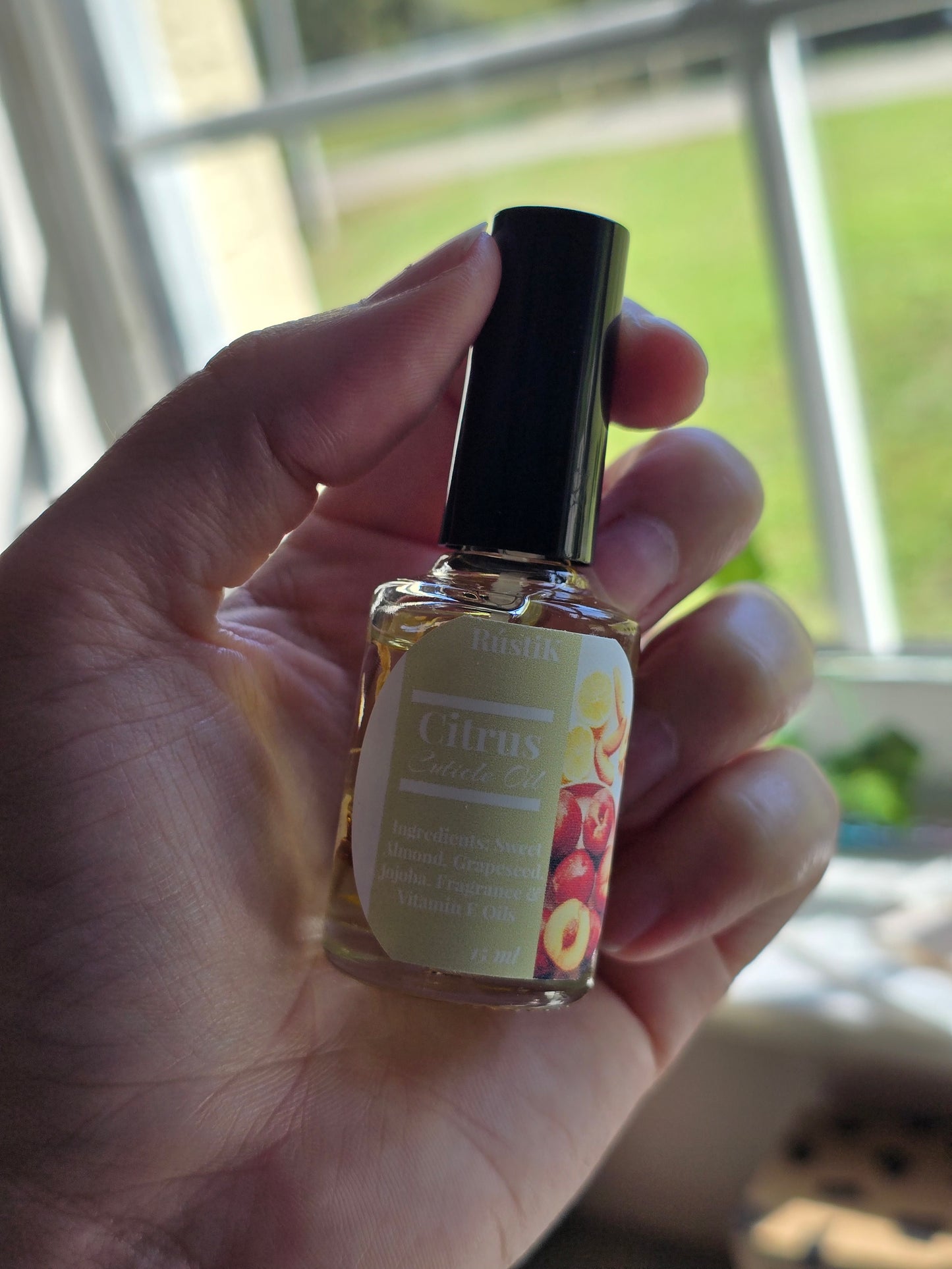 Citrus Cuticle Oil Bottle