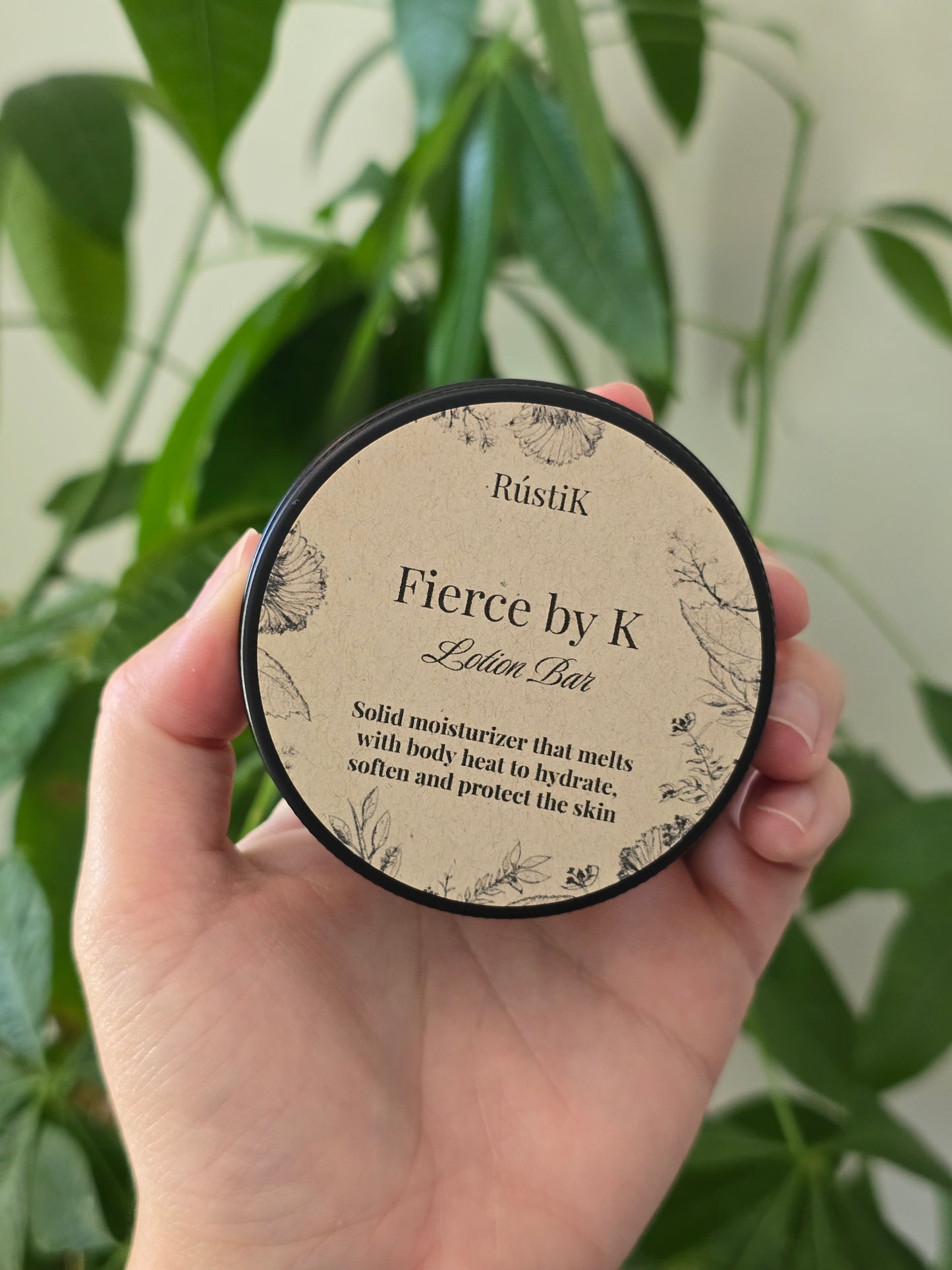 Fierce by K Lotion Bar